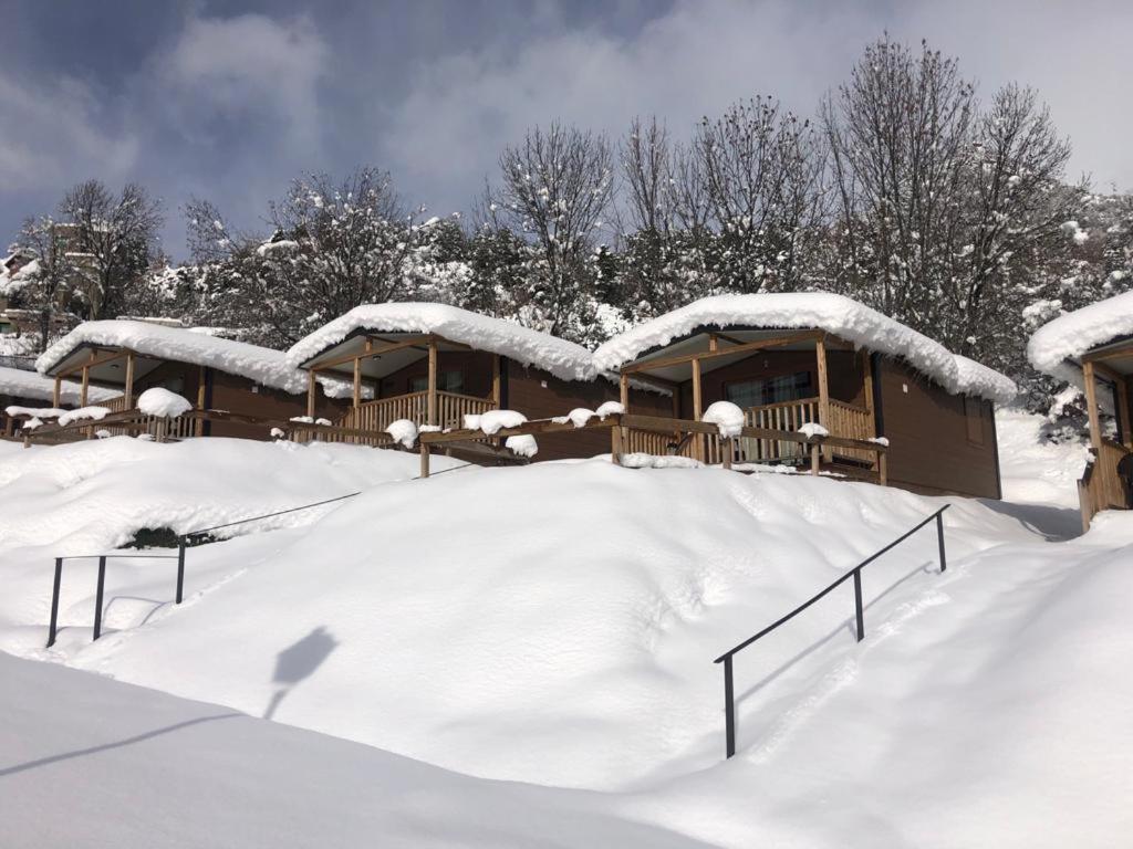 Panticosa Lodge Bagian luar foto