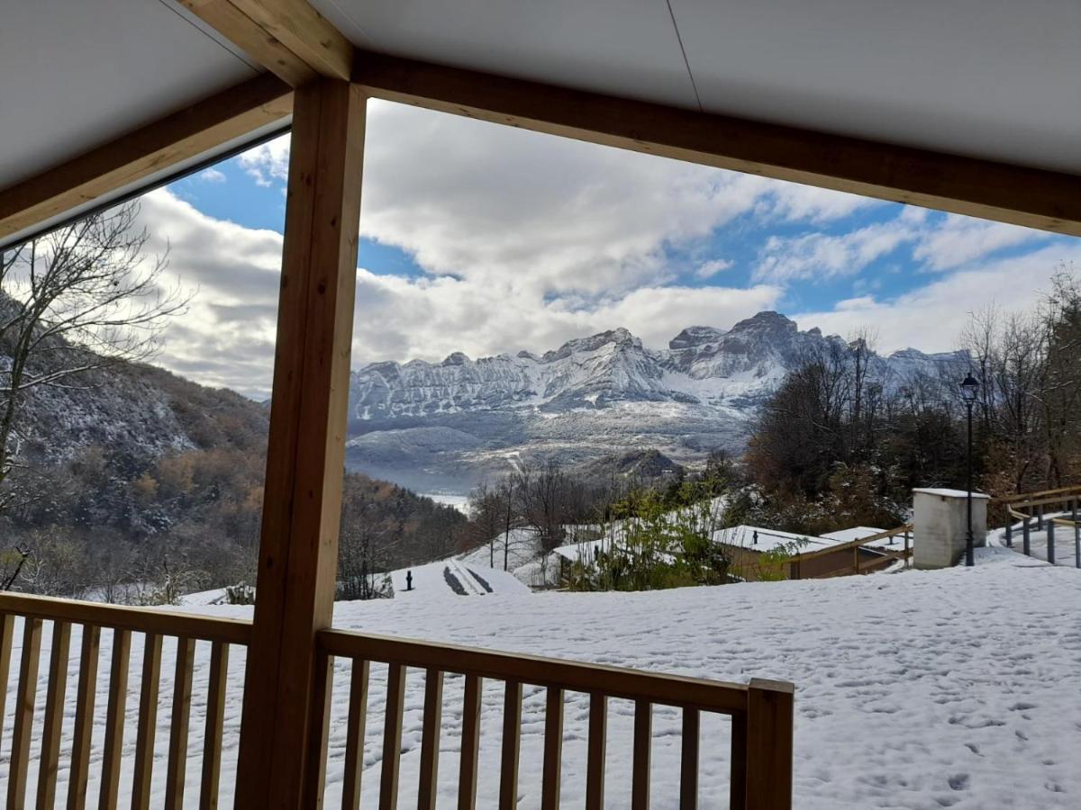 Panticosa Lodge Bagian luar foto
