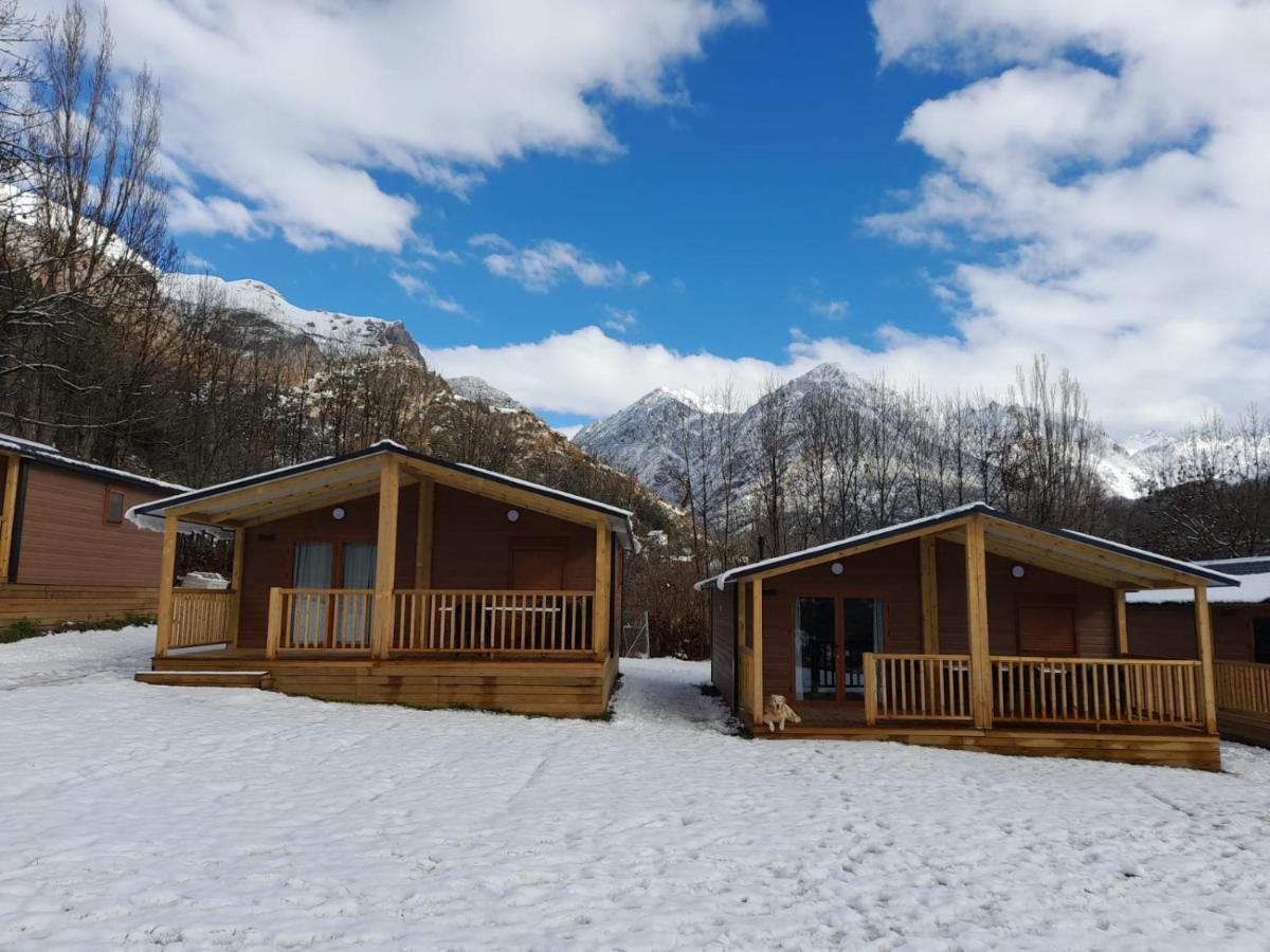 Panticosa Lodge Bagian luar foto