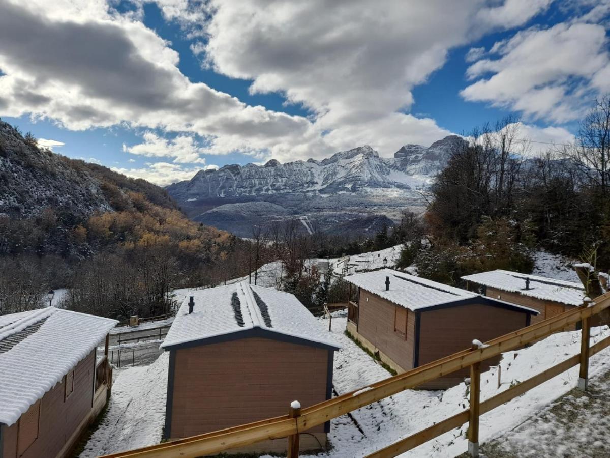 Panticosa Lodge Bagian luar foto