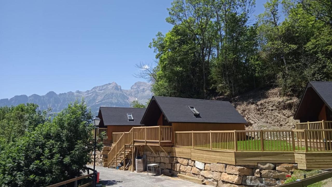 Panticosa Lodge Bagian luar foto