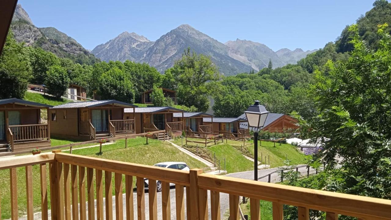 Panticosa Lodge Bagian luar foto