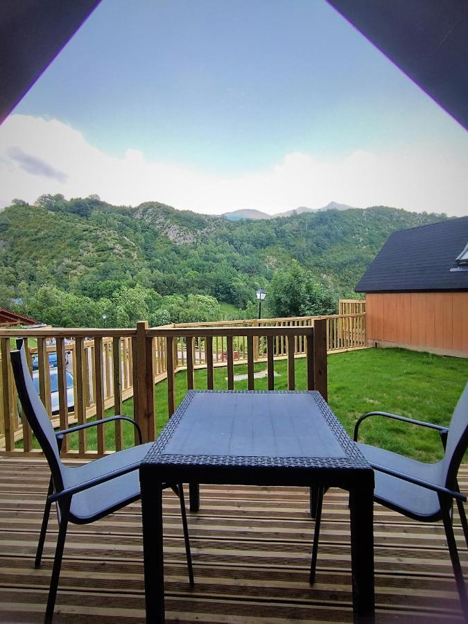 Panticosa Lodge Bagian luar foto