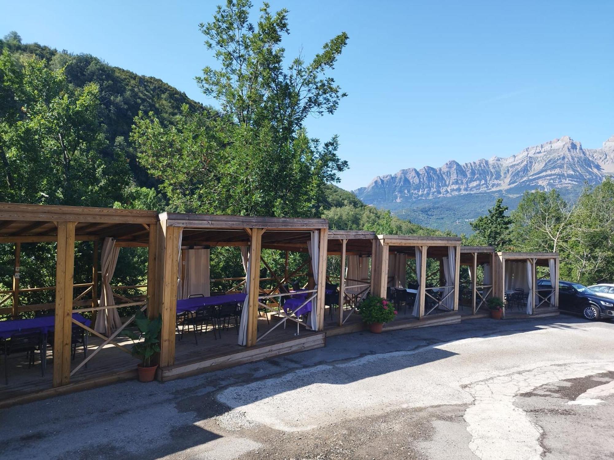 Panticosa Lodge Bagian luar foto