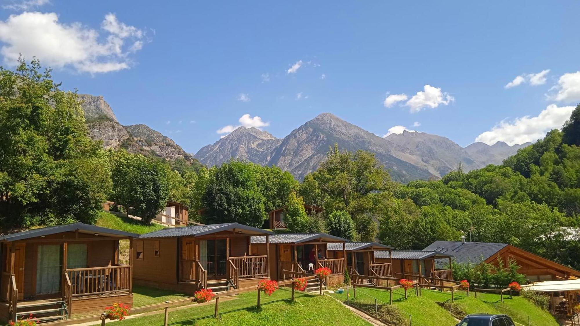 Panticosa Lodge Bagian luar foto
