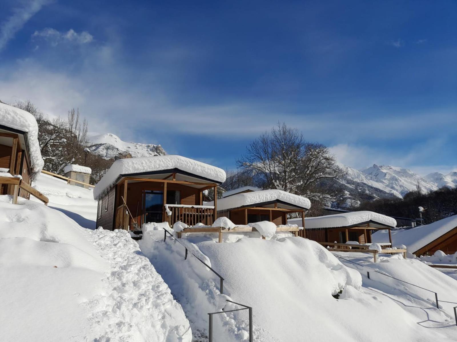 Panticosa Lodge Bagian luar foto